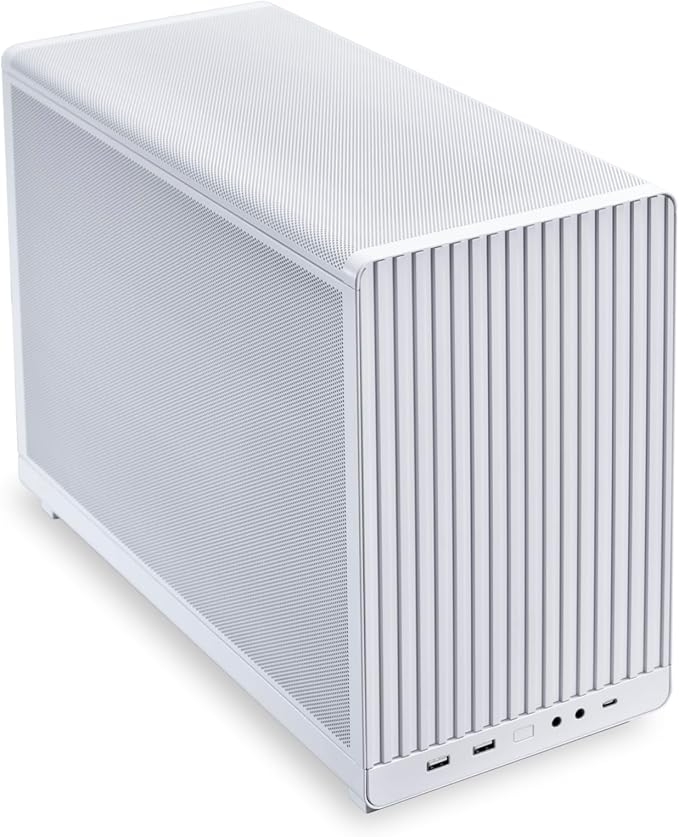 Silver Aluminum Case